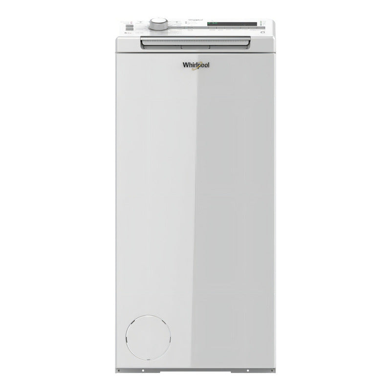 Lavarropas Whirlpool Carga Superior 40cm Wcs60zb 6kg 1200rpm Color Blanco