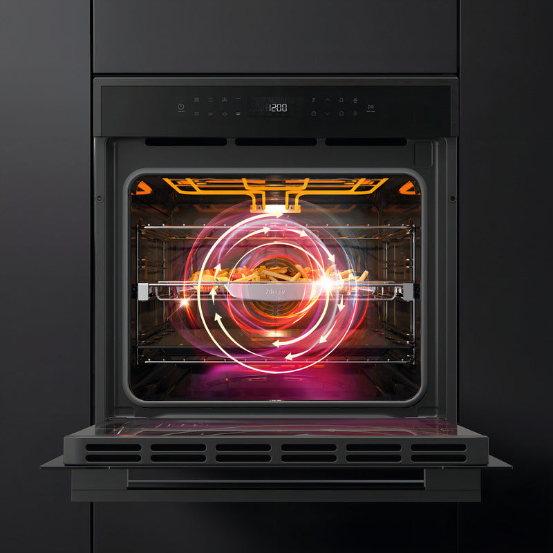 Horno Electrico Ormay 60s4 Digital 73l Color Negro