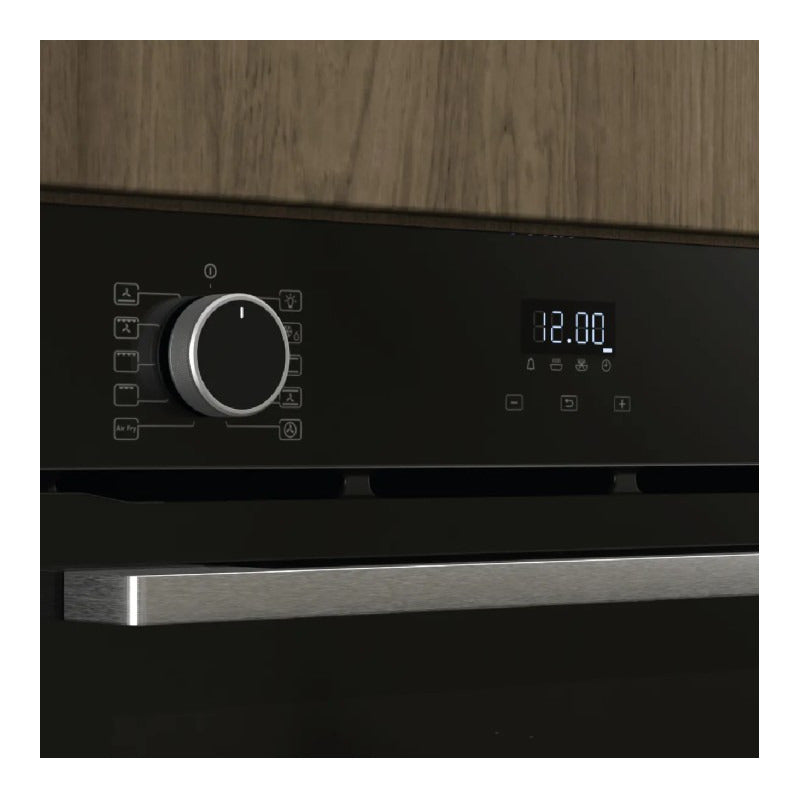 Horno Eléctrico Ormay He90 S3 Negro 90cm Convector Mecanico