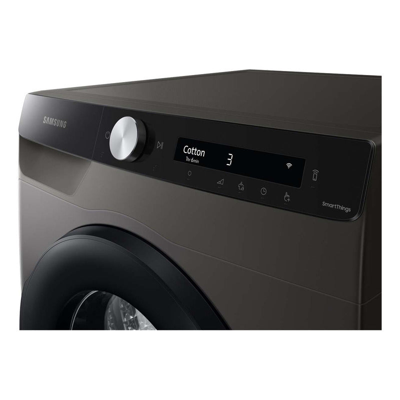 Secarropas Samsung Dv90t 9.0kg Inox Color Platinum