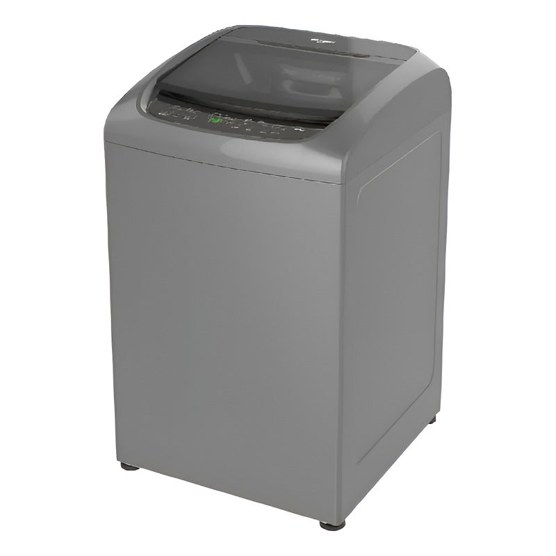 Lavarropas Whirlpool Ww10htb 10kg 740rpm Impeller Superior P Color Silver