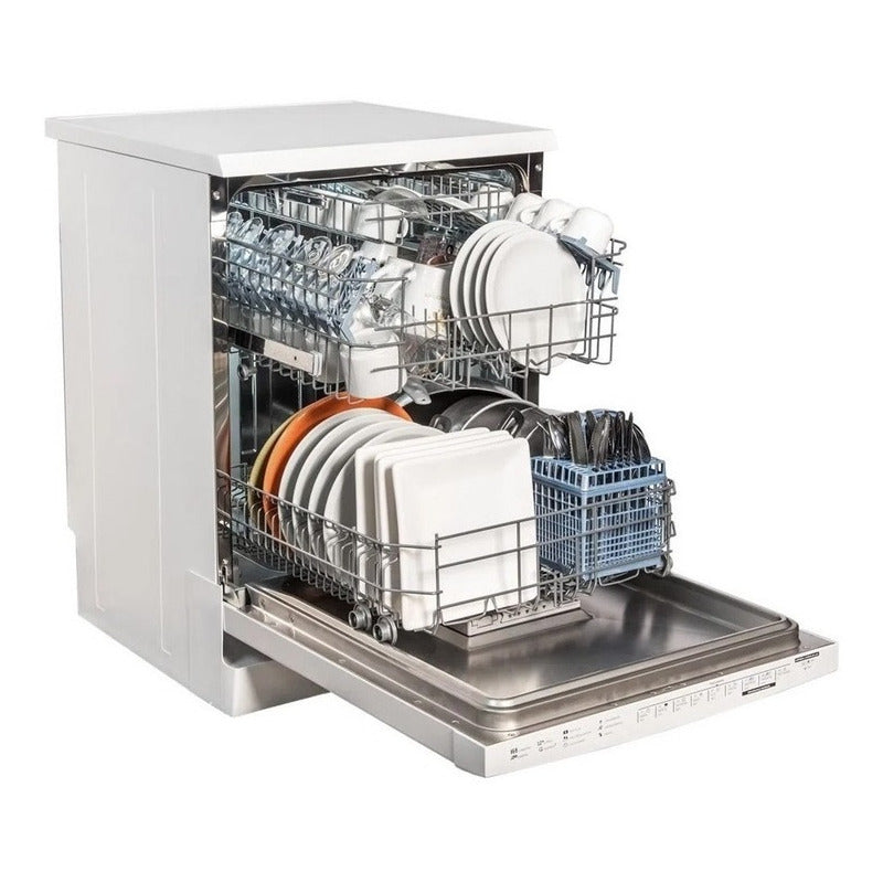 Drean Dish 15.2 Dt Lavavajillas 15 Cubiertos Blanco 9 Programas