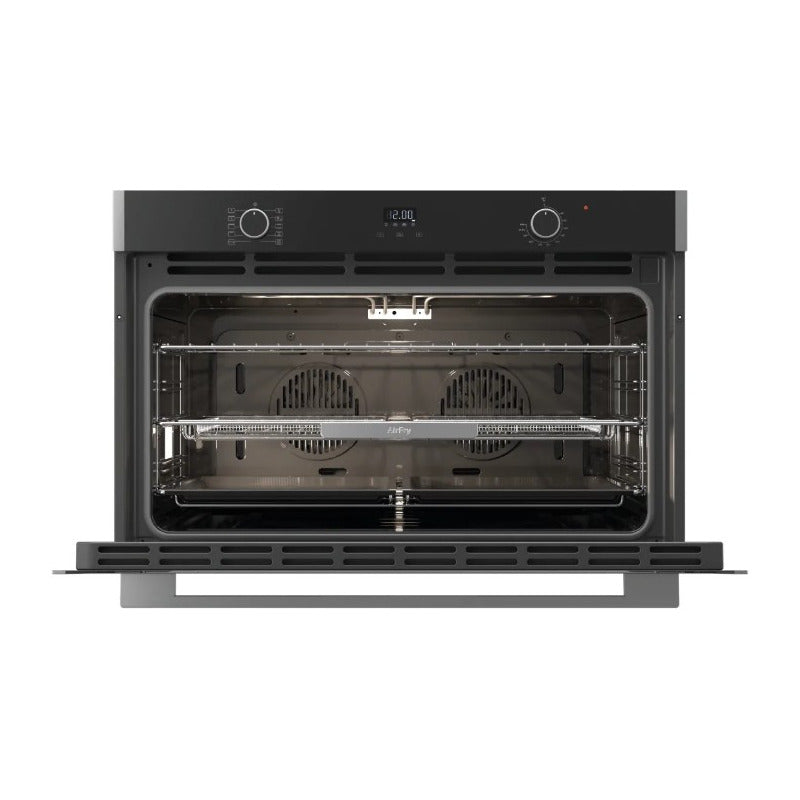 Horno Eléctrico Ormay He90 S3 Negro 90cm Convector Mecanico