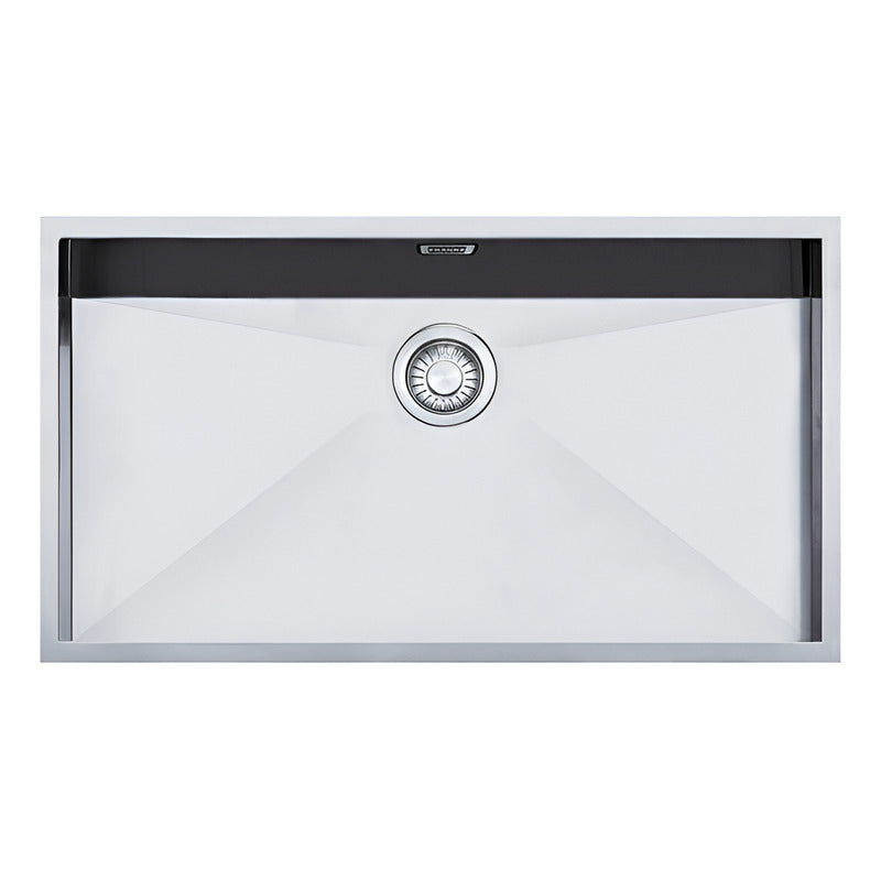 Bacha Pileta Planar Ppx110-72 Franke Spar Pegar Color Plateado