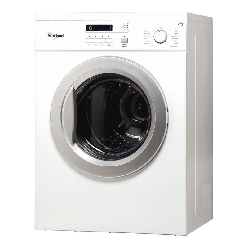 Secarropas Whirlpool Wsr07sb 7kg Por Calor Blanco