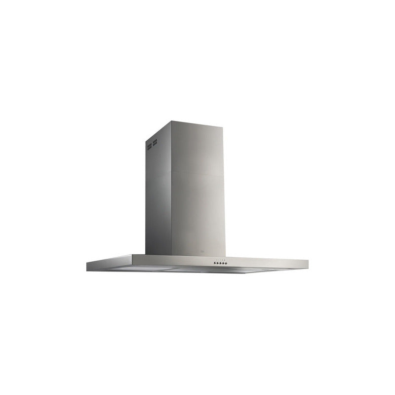 Extractor Purificador De Cocina Tst Nihuil Ac Inox De Pared 750mm X 40mm X 510mm Plateado