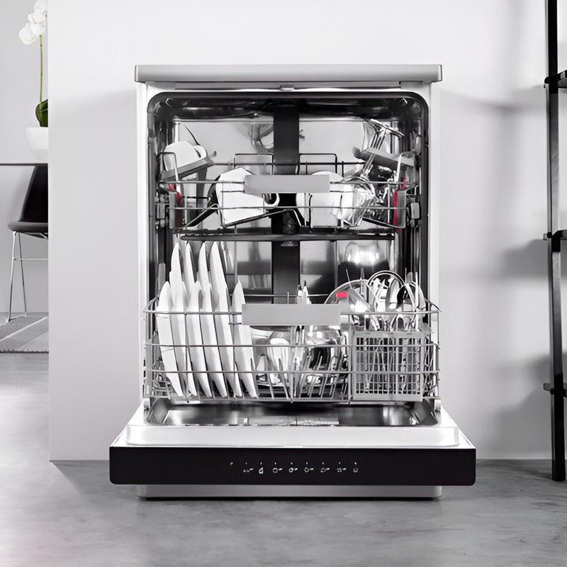 Lavavajillas 14 Cubiertos Whirlpool Wlv14sy Sense Plateado