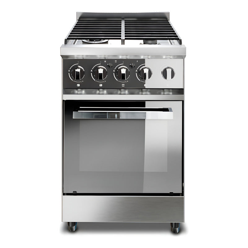 Cocina Morelli Zafira 550 Multigas 4 Hornallas 18024