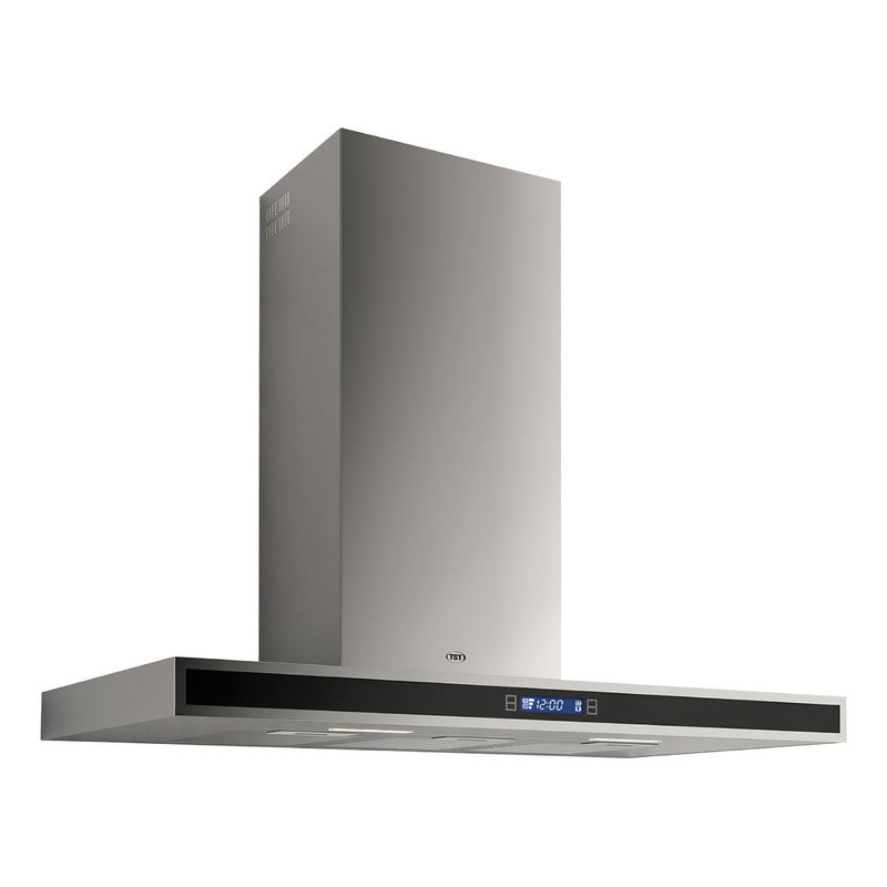 Extractor Purificador De Cocina Tst Colhue Acero Inox De Pared 750mm X 60mm X 510mm Plateado