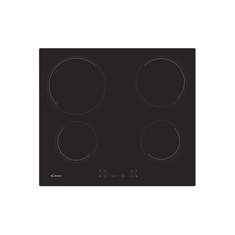 Candy Combo Horno Electr. Fidcx602 + Anafe Eléctrico Ch64ccb Color Plateado Y Negro