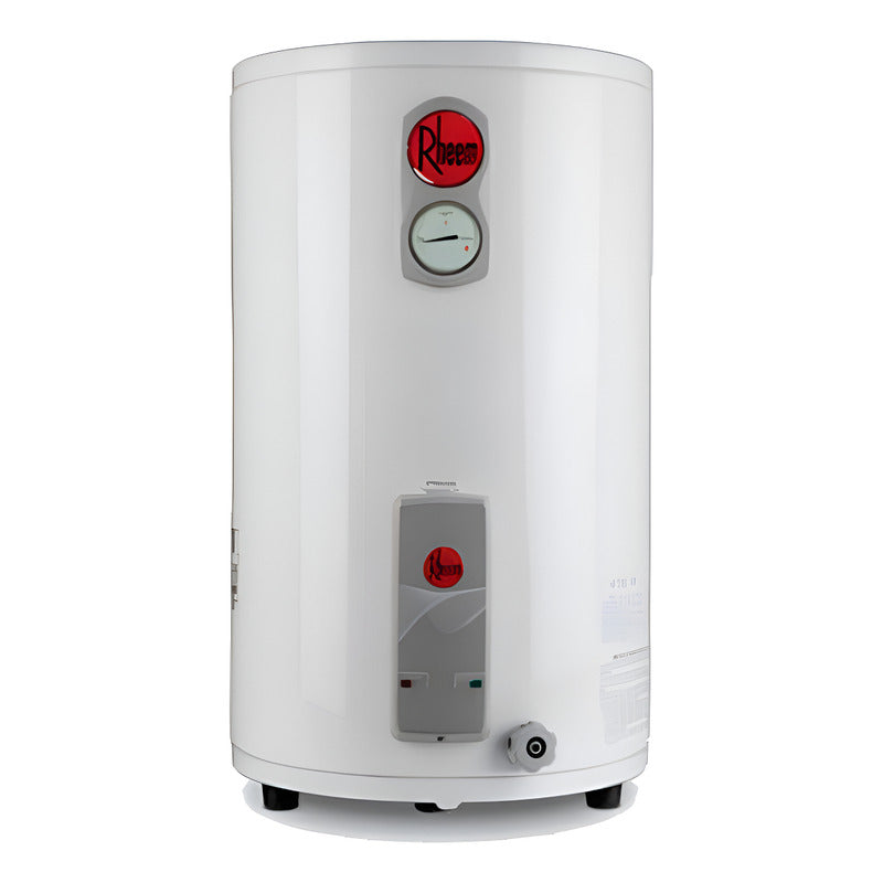 Termotanque Eléctrico Rheem Tradicional Tepc125 Blanco 125l