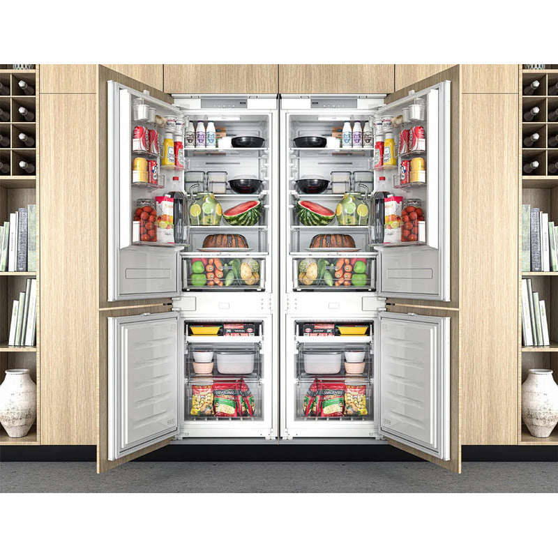 Combo Panelable Whirlpool Side By Side Wre25ab Inverter 488l