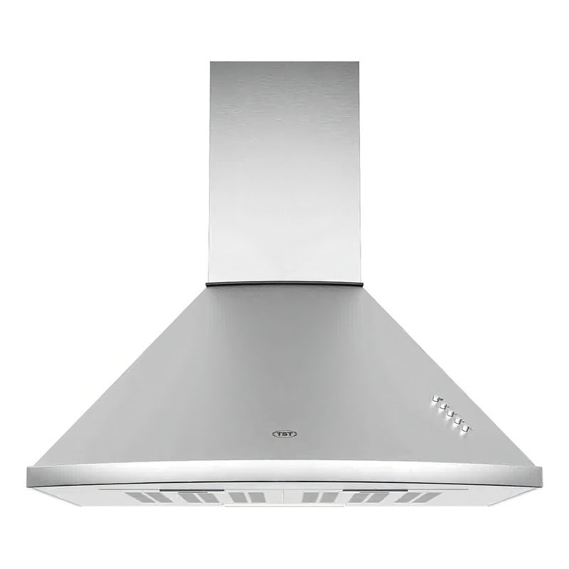 Extractor Purificador De Cocina Tst Lanin Ac. Inox. De Pared 60cm X 29.5cm X 51cm Acero Inoxidable