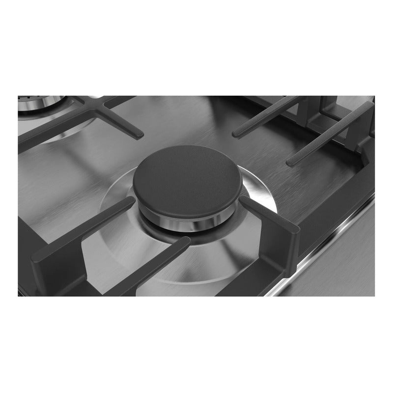 Anafe Bosch A Gas Pcs7a5b90 Acero Inox 75cm