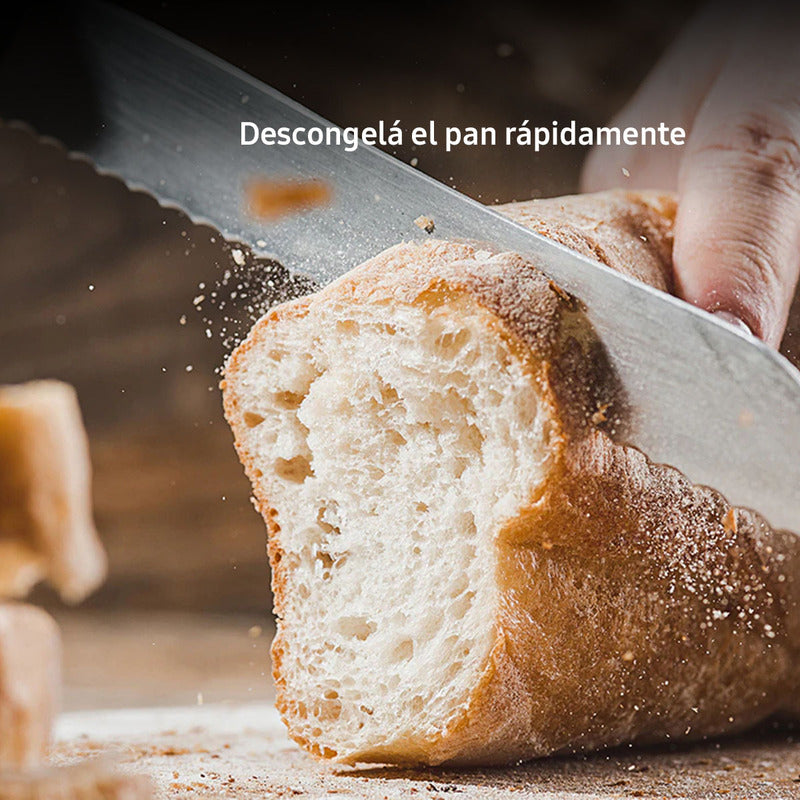 Microondas Samsung Bespoke Grill Fry Ceramico 30 L Gris