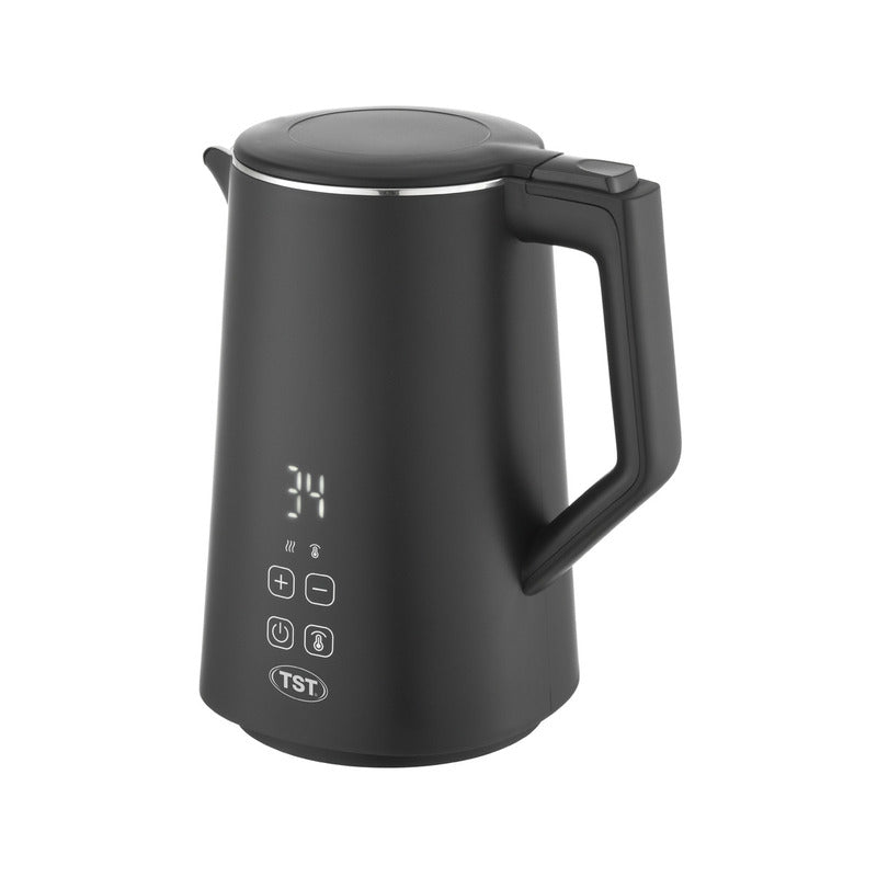 Pava Eléctrica Tst - 1.7 L - Negro Mate - Corte Automático