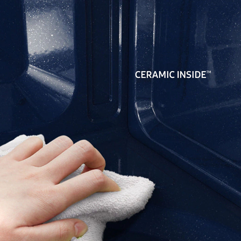 Microondas Empotrable Con Grill Samsung 22l 2350w Plateado