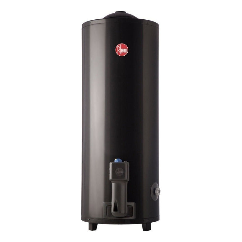Termotanque A Gas Natural De Pie 150 Lts Tgnp150rh Rheem Mm Color Gris Oscuro