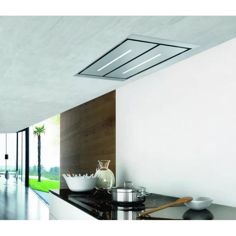 Campana Cocina Franke Spar Maris Ceiling 120 Cm Color Plateado