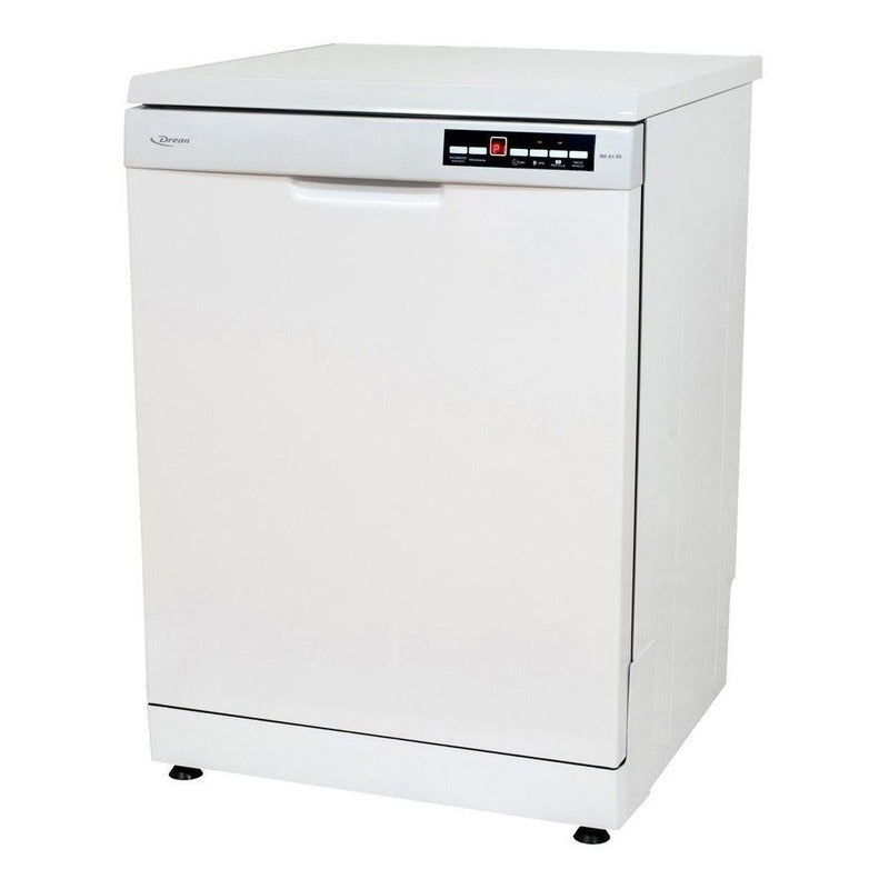 Drean Dish 15.2 Dt Lavavajillas 15 Cubiertos Blanco 9 Programas