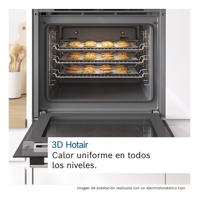 Horno Bosch Electrico Hba574bb3 Pirolito 60cm Negro