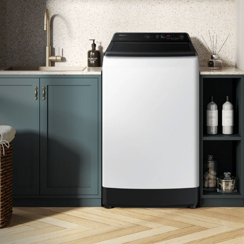 Lavarropas Automático Samsung 7.5kg Sup Ecobubble Inventer Color Blanco