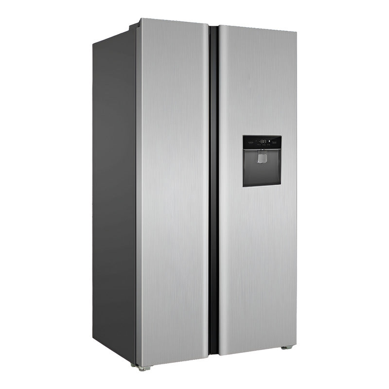 Heladera Side By Side Ocean No Frost Acero 503 Lts Inverter Color Acero Inoxidable OSBSIT542NFDX3