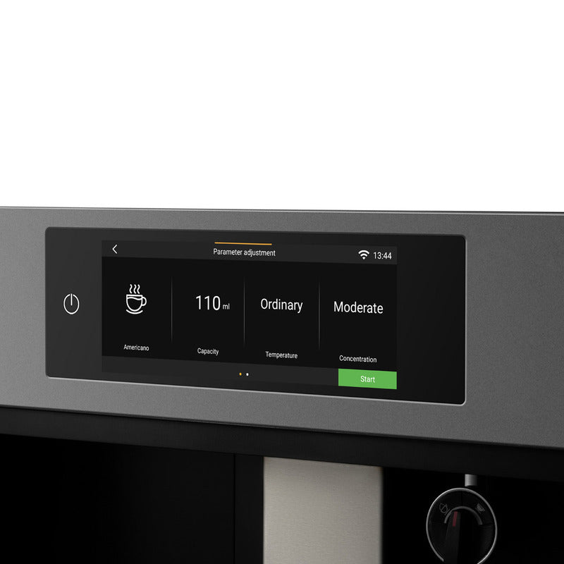 Cafetera Eléctrica Empotrable Vondom Con Pantalla Tft & Wifi 60 Cm