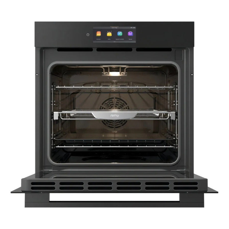 Combo Ormay Black 60cm Horno He60 Airfryer+anafe Tecnos Gas