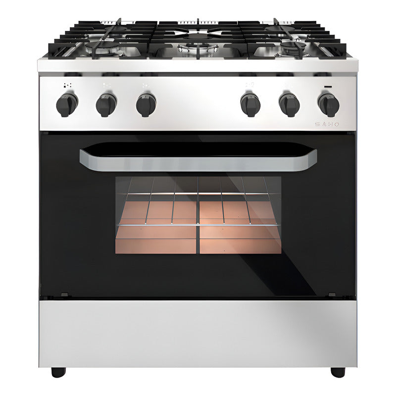 Cocina Saho Kuma 820 Con Puerta Visor 5 Hornallas