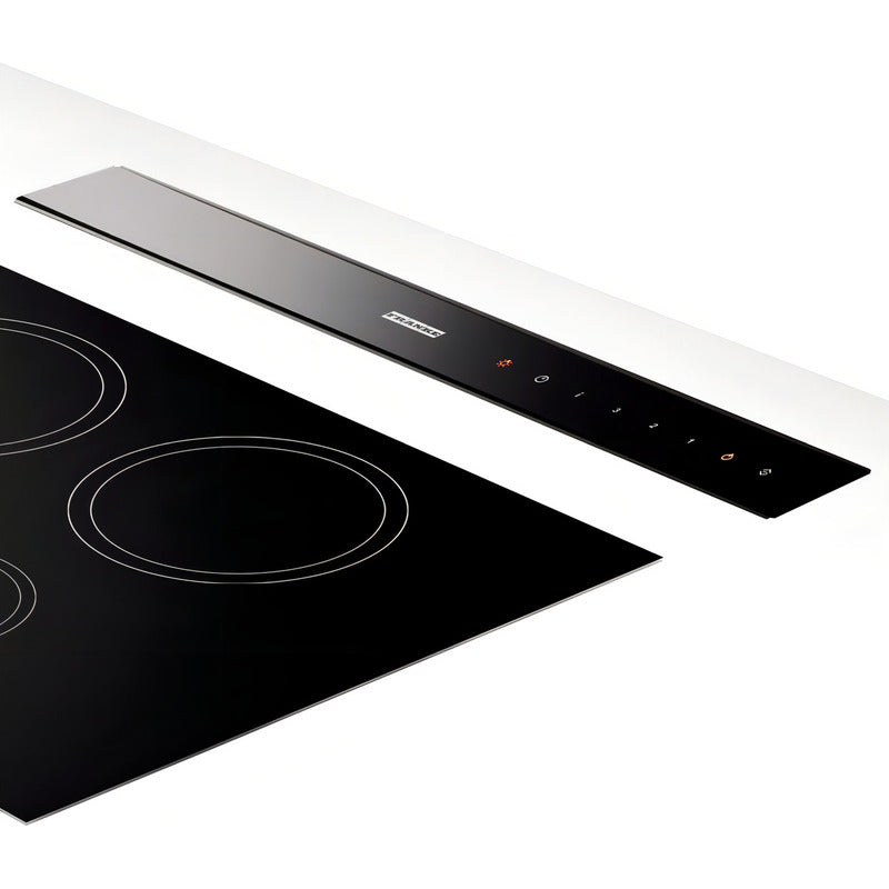 Campana Spar Downdraft Franke 90 Cm Extractor Mesada Color Plateado