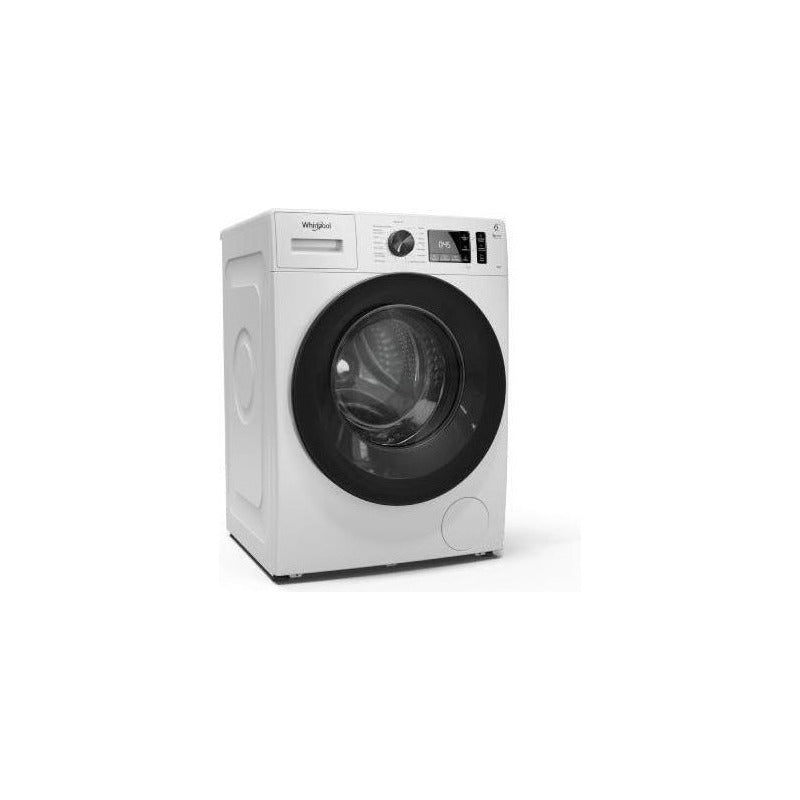 Lavarropas Automático Whirlpool Inverter Hasta 8kg Color Blanco