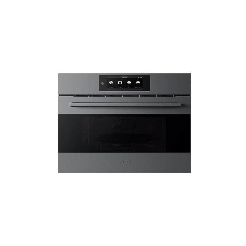 Horno Microondas Eléctrico Empotrable Vondom Con Pantalla Tft & Wifi - 60 Cm Capacidad 38 L