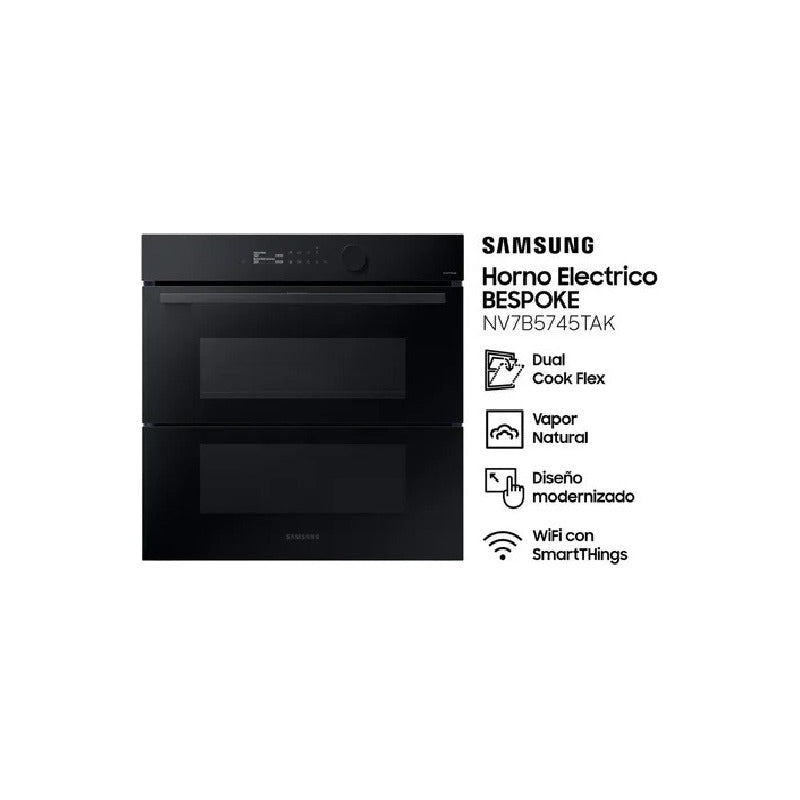 Combo Samsung Electrico Anafe Ctr264kc01 + Horno Nv7b5745tak
