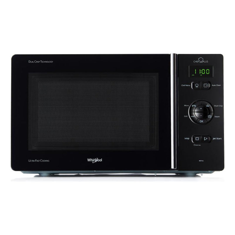 Microondas Grill Whirlpool Wmg25sk25f Negro 25l