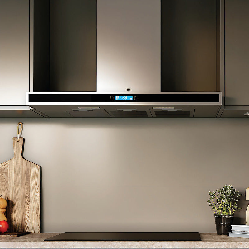 Tst Campana Colhue Co-30090-740 Extractor Purificador 510 Mm 600 Mm 60 Mm Plateado De Pared