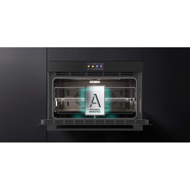 Horno Electrico Ormay Empotrar He-90 S5 90cm Air Fry Tactil