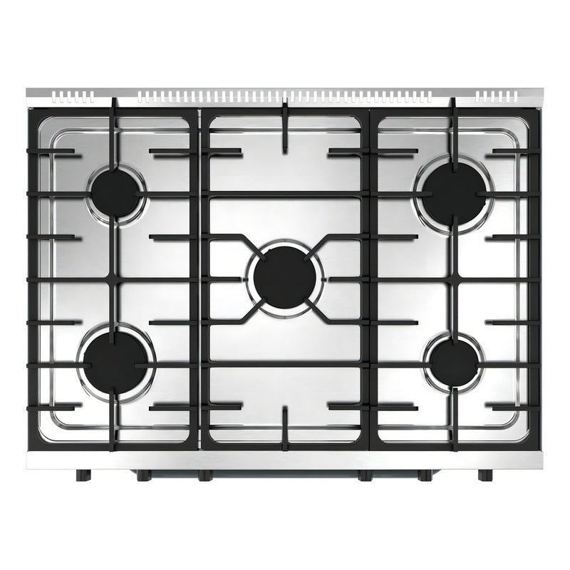 Cocina Saho Kuma 820 Con Puerta Visor 5 Hornallas