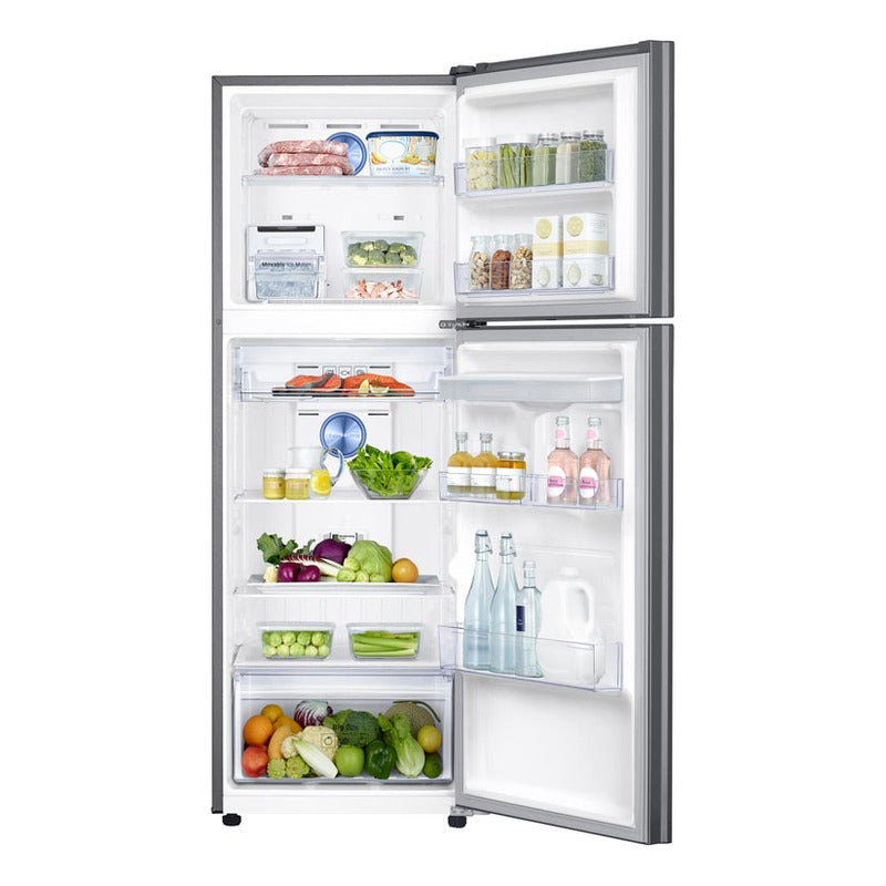 Heladera No Frost Samsung Rt32k5930sl Silver Inox 321 L Color Plateado