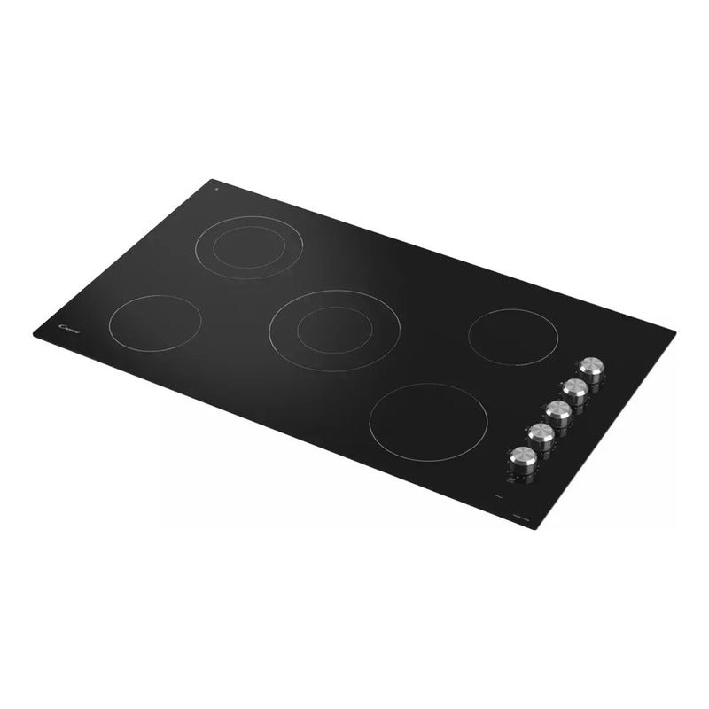 Anafe Vitroceramico Candy 90cm Evc915sk Empotrable 5 Zonas