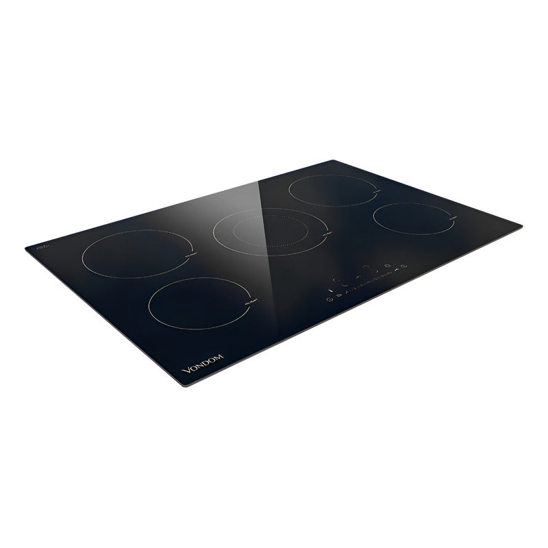 Anafe Eléctrico Vitrocerámica Empotrable Vondom - 77 Cm