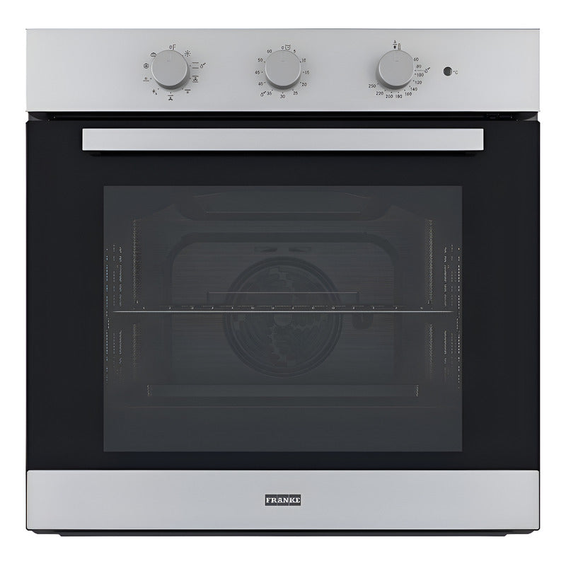 Horno Eléctrico Fsl 82 Hidrolítico Xs 8 Funciones Franke Color Gris