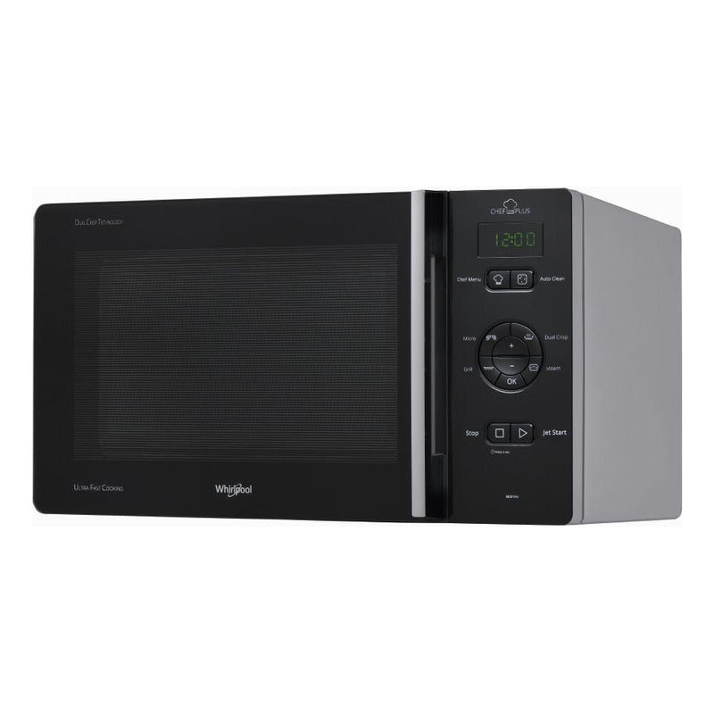 Microondas Grill Whirlpool Wmg25sk25f Negro 25l