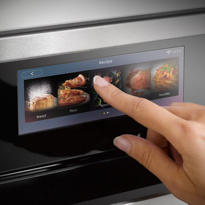 Horno Eléctrico Empotrable Vondom 81l Vapor Airfry Tnc60hebs