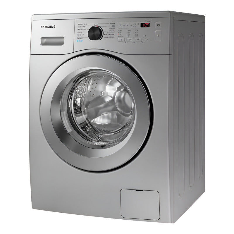 Lavarropas Automático Samsung Inverter 6.5 Kg Silver