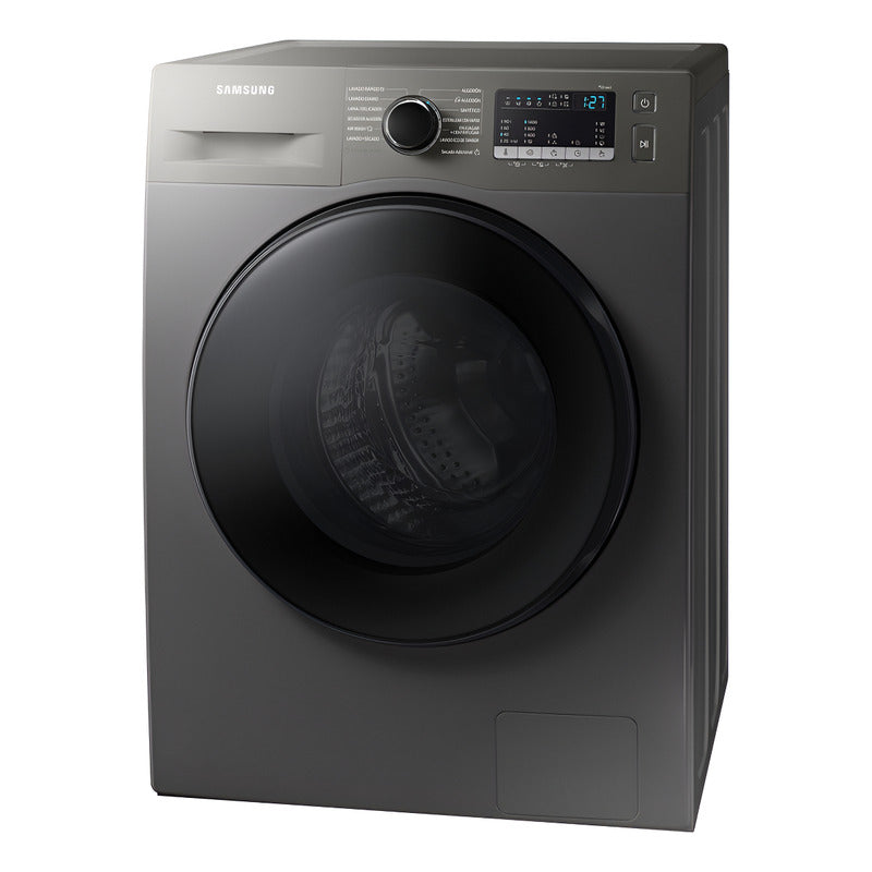Lavasecarropas Samsung 9,5kg Con Ecobubble Wd4000t Gris