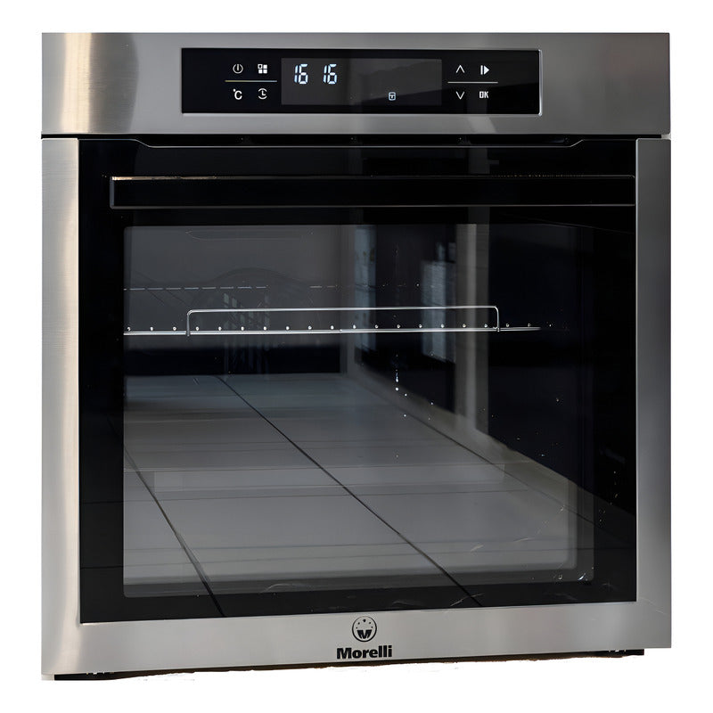 Horno Electrico Empotrable Morelli New Vetro Digital 75 Lts