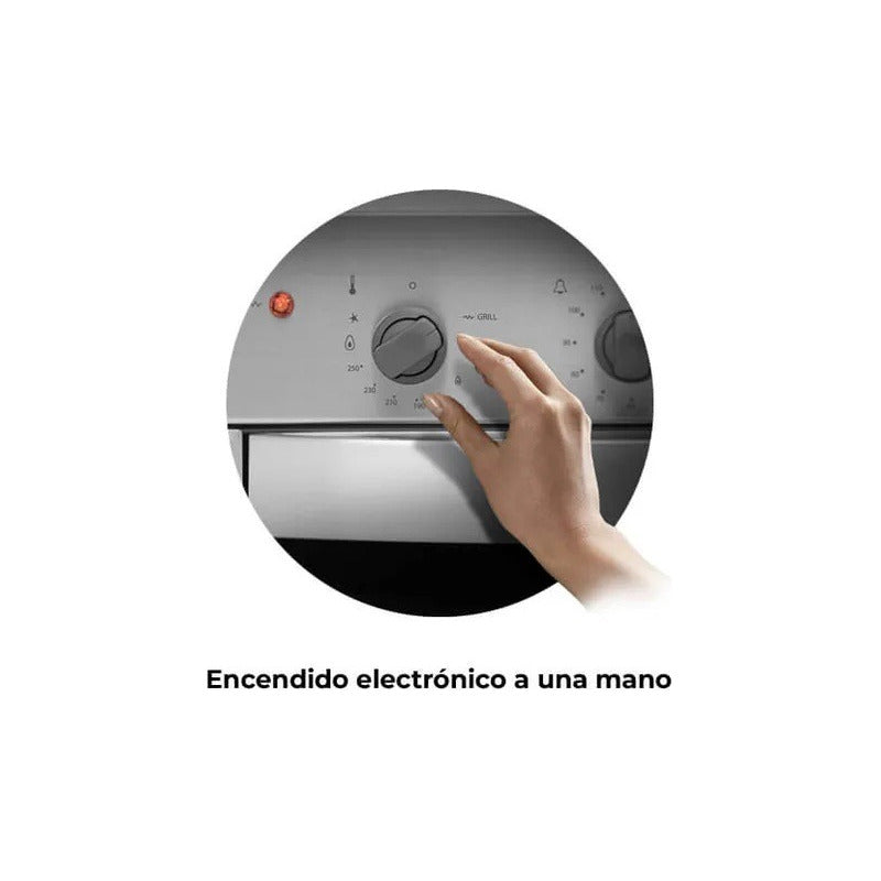 Combo Longvie Horno A Gas H1900xf Y Anafe A Gas A6600xf