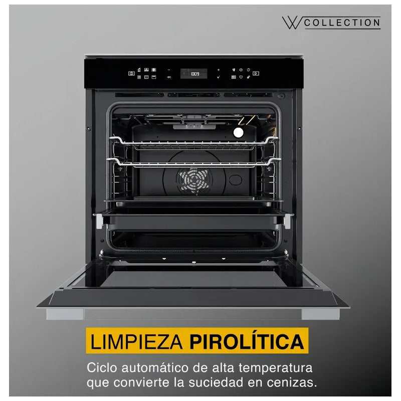 Combo Whirlpool Empotrable Horno Woc73as+microondas Wmo40as