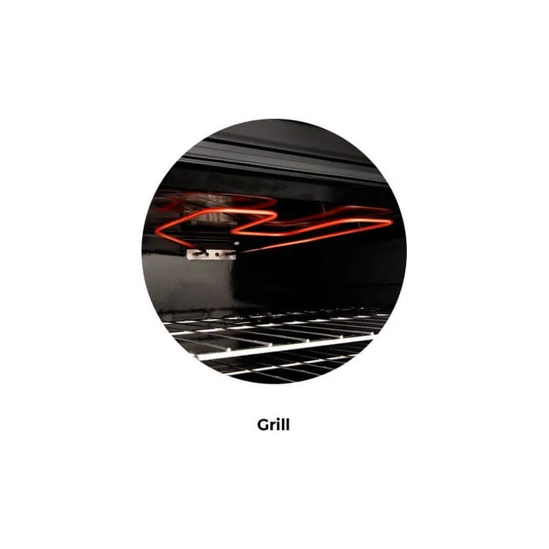 Combo Longvie Horno A Gas H1900xf Y Anafe A Gas A6600xf